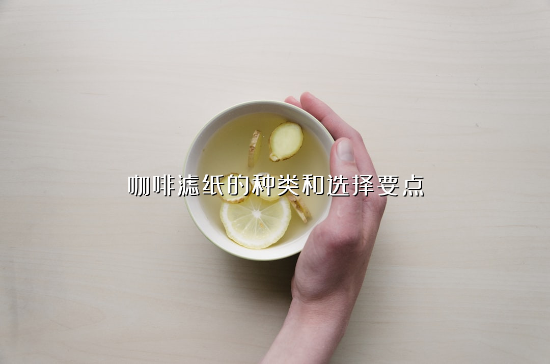 咖啡滤纸的种类和选择要点