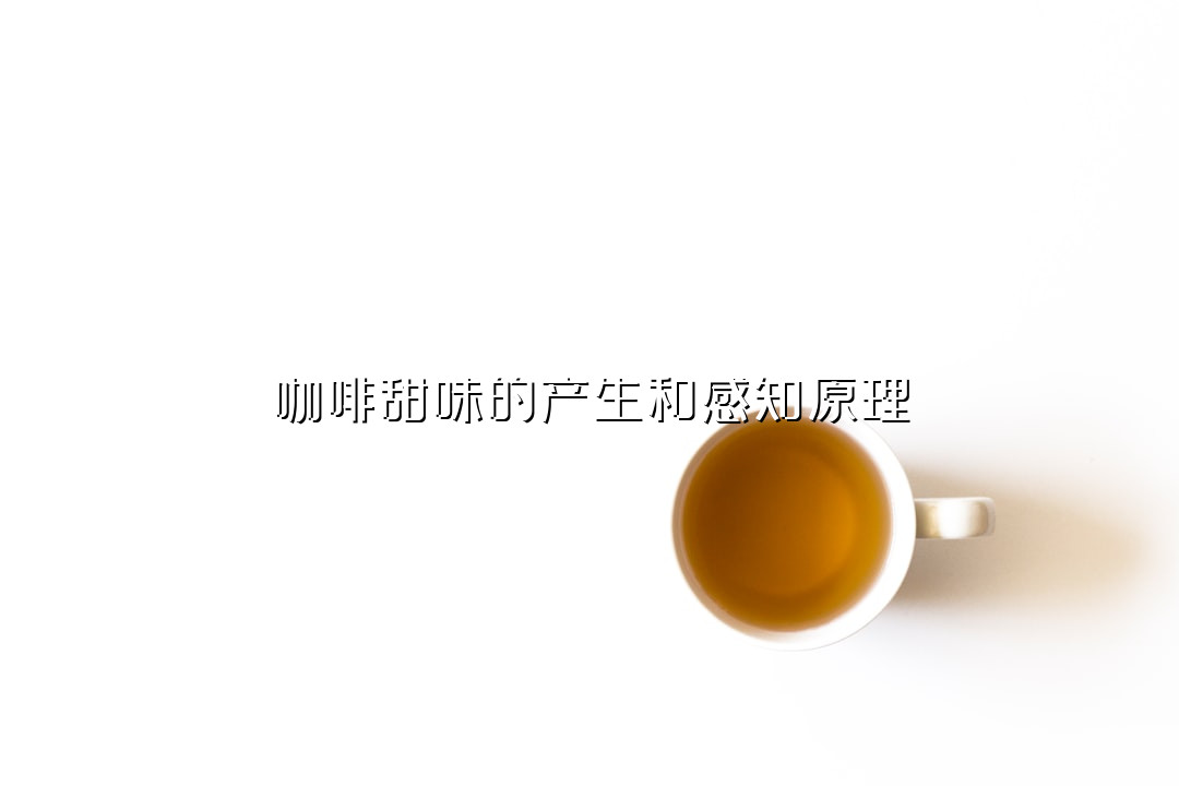 咖啡甜味的产生和感知原理