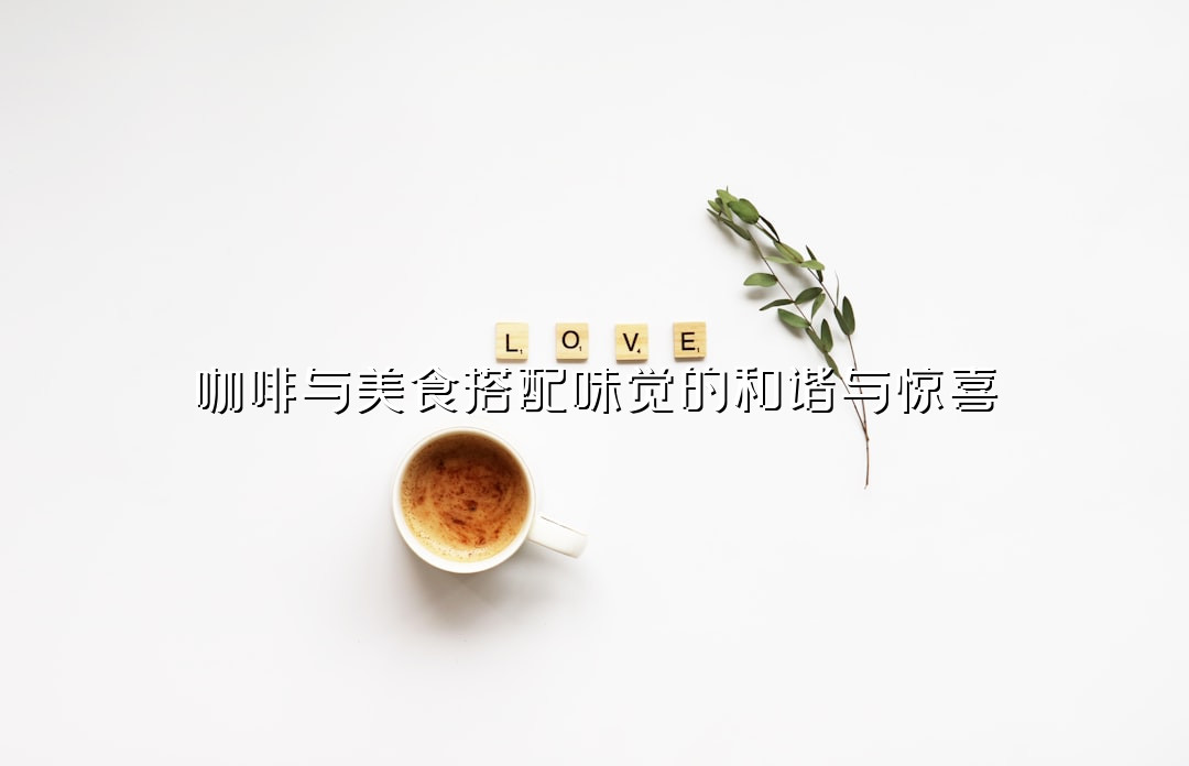 咖啡与美食搭配味觉的和谐与惊喜