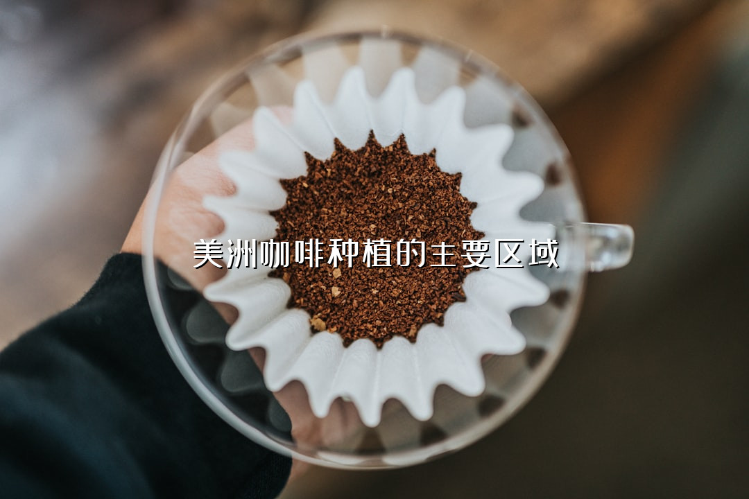 美洲咖啡种植的主要区域