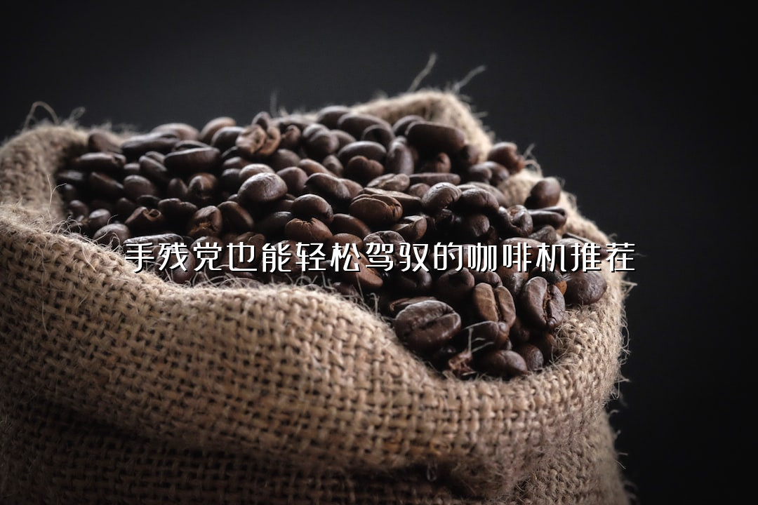 手残党也能轻松驾驭的咖啡机推荐