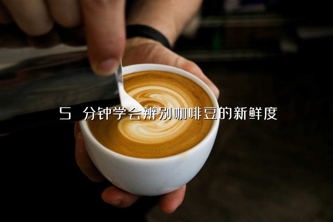 5 分钟学会辨别咖啡豆的新鲜度