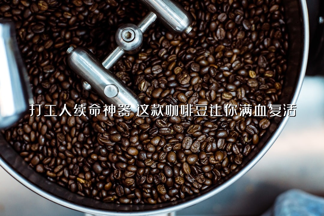 打工人续命神器！这款咖啡豆让你满血复活