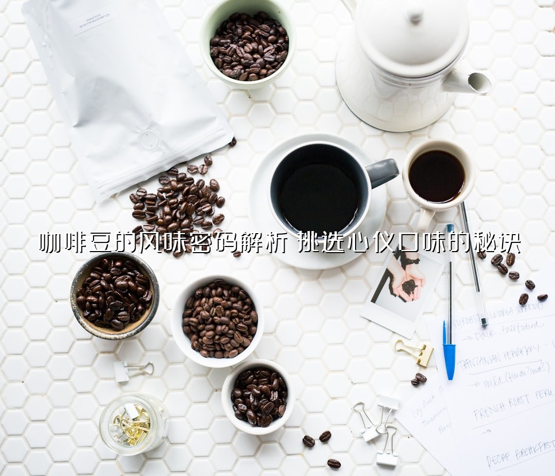 咖啡豆的风味密码解析：挑选心仪口味的秘诀