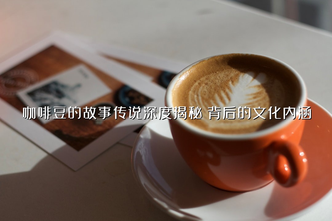 咖啡豆的故事传说深度揭秘：背后的文化内涵