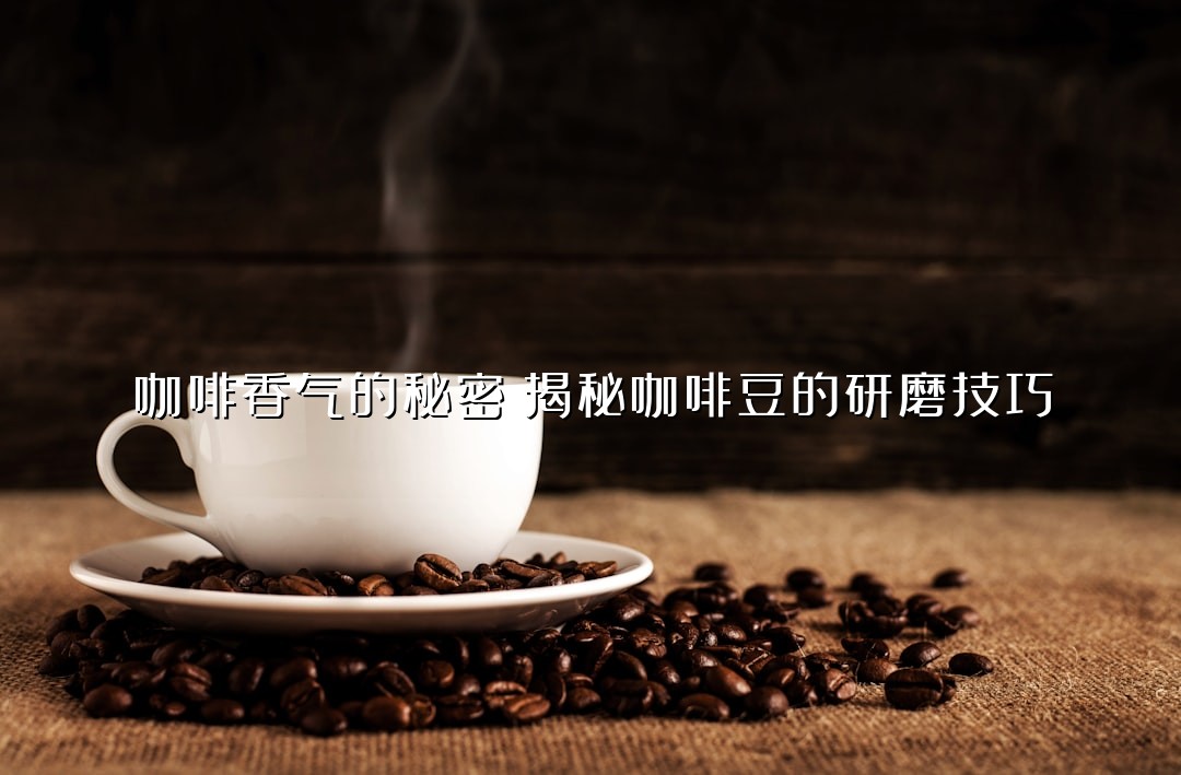 咖啡香气的秘密：揭秘咖啡豆的研磨技巧