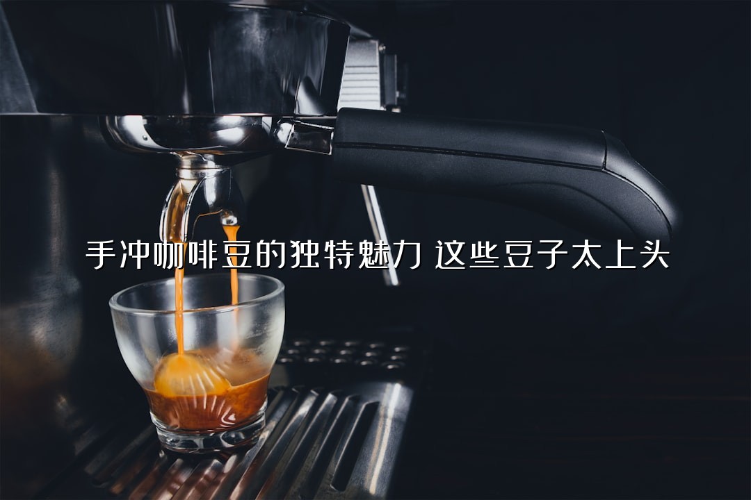手冲咖啡豆的独特魅力：这些豆子太上头