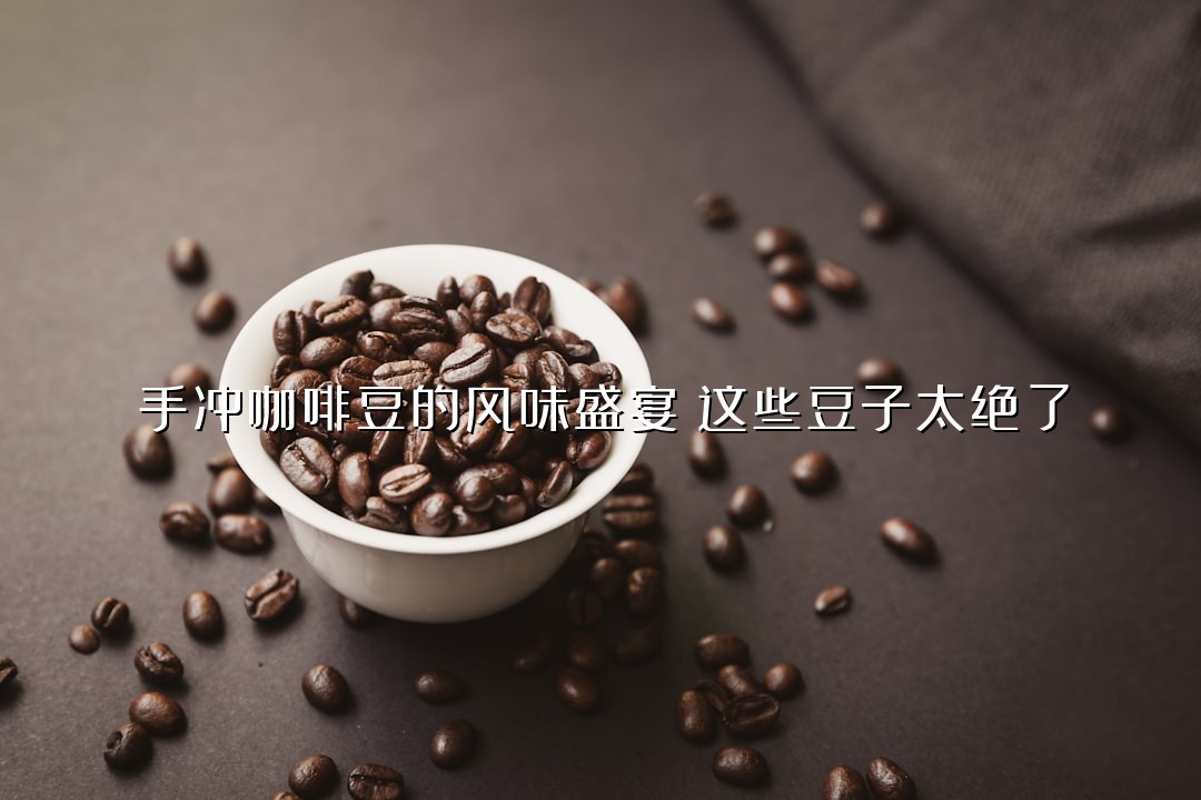 手冲咖啡豆的风味盛宴：这些豆子太绝了
