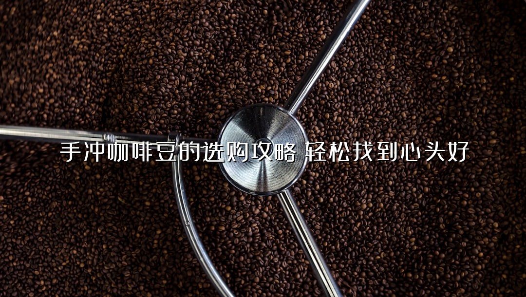 手冲咖啡豆的选购攻略：轻松找到心头好