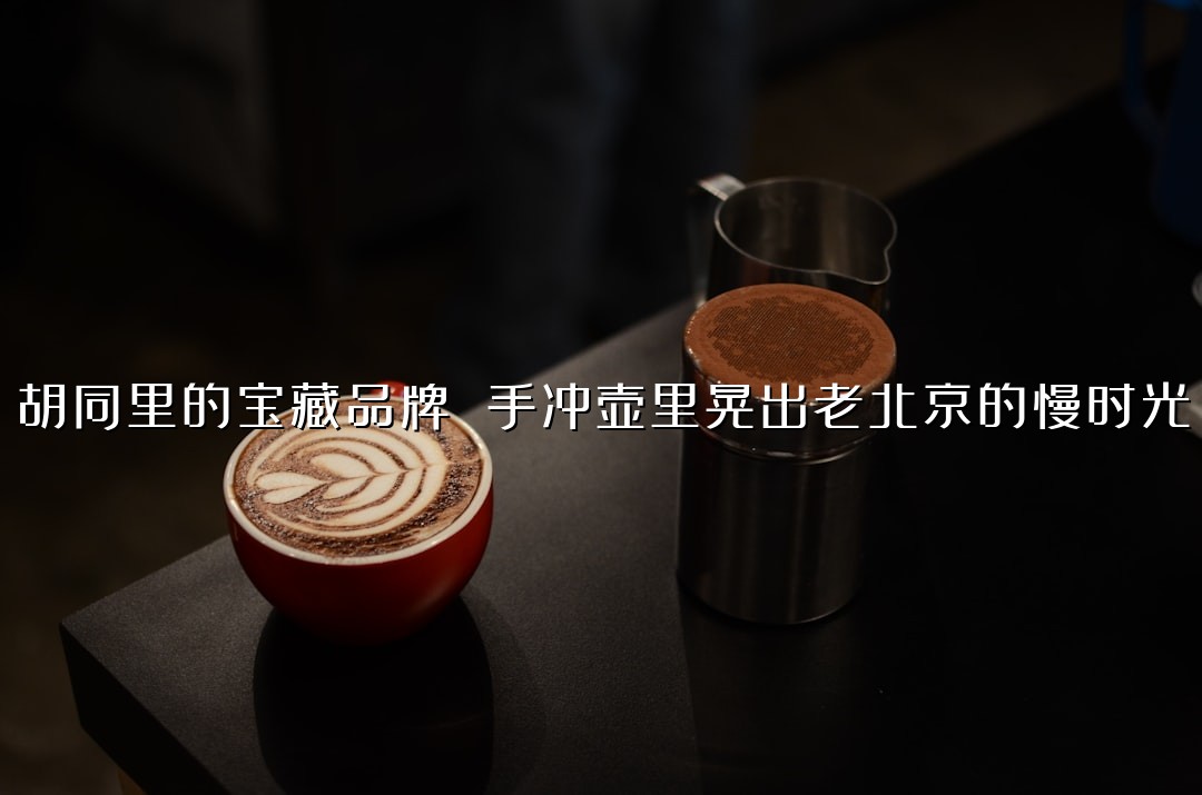 胡同里的宝藏品牌 手冲壶里晃出老北京的慢时光