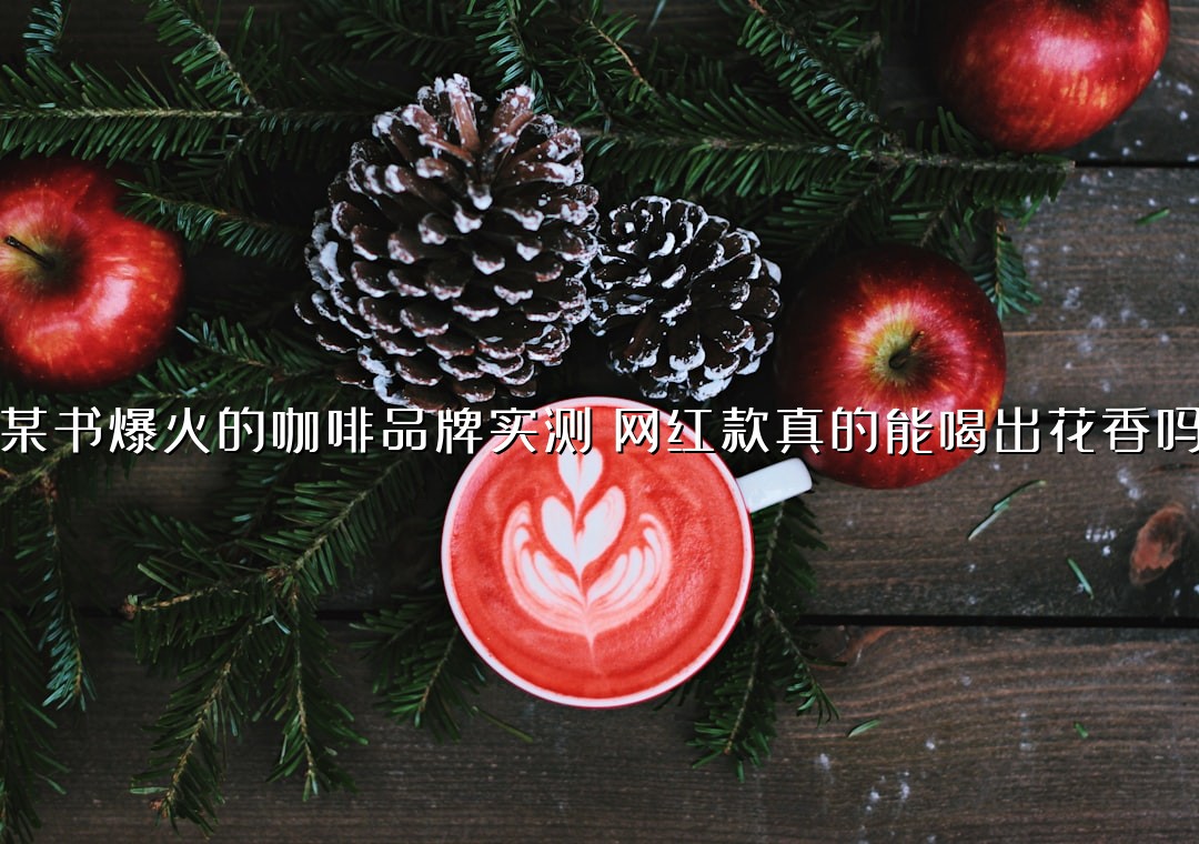 某书爆火的咖啡品牌实测：网红款真的能喝出花香吗？