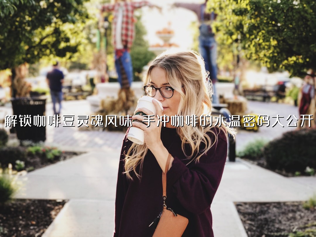 解锁咖啡豆灵魂风味 手冲咖啡的水温密码大公开