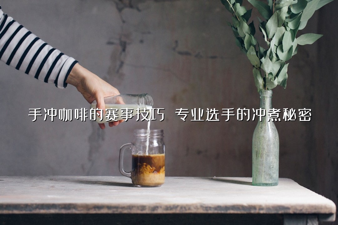 手冲咖啡的赛事技巧 专业选手的冲煮秘密