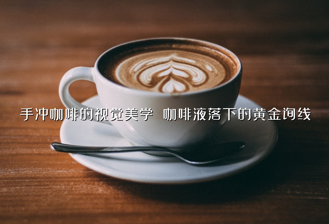 手冲咖啡的视觉美学 咖啡液落下的黄金弧线