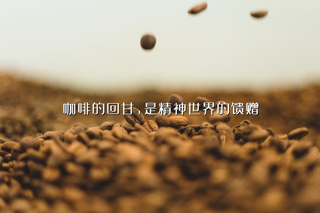 咖啡的回甘，是精神世界的馈赠