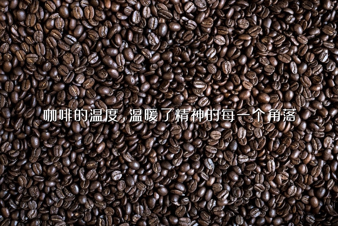 咖啡的温度，温暖了精神的每一个角落