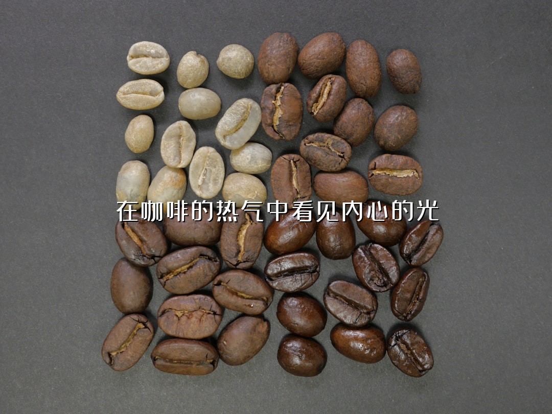 在咖啡的热气中看见内心的光
