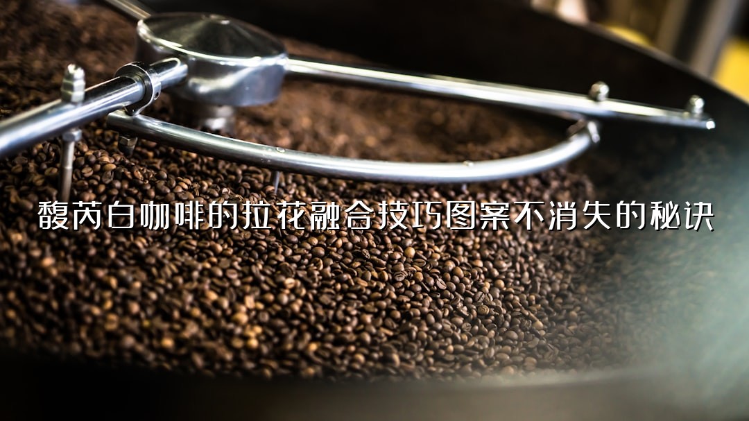 馥芮白咖啡的拉花融合技巧图案不消失的秘诀