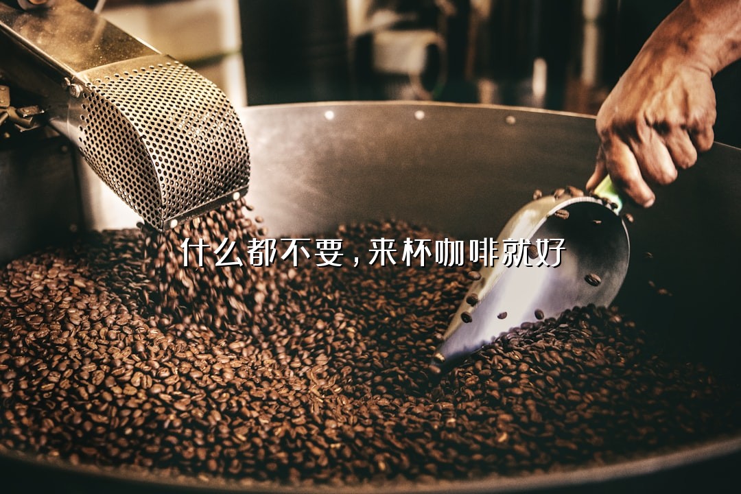 什么都不要，来杯咖啡就好