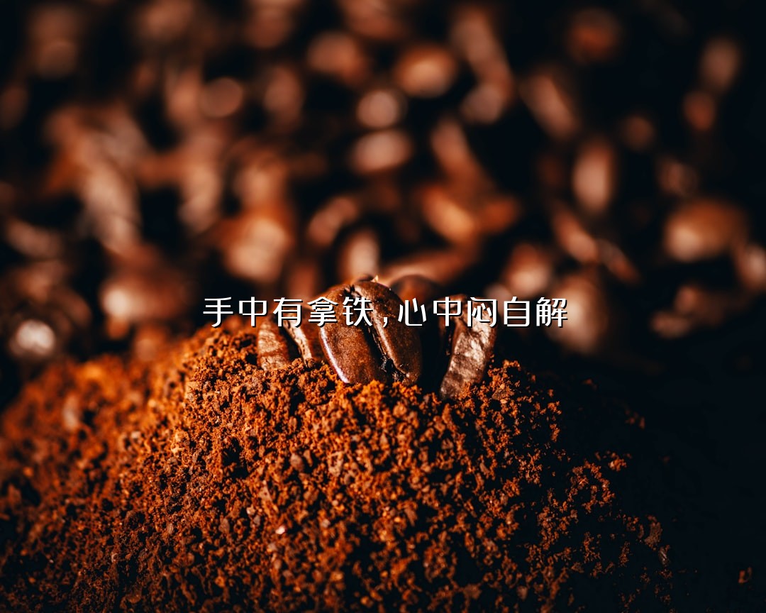 手中有拿铁，心中闷自解