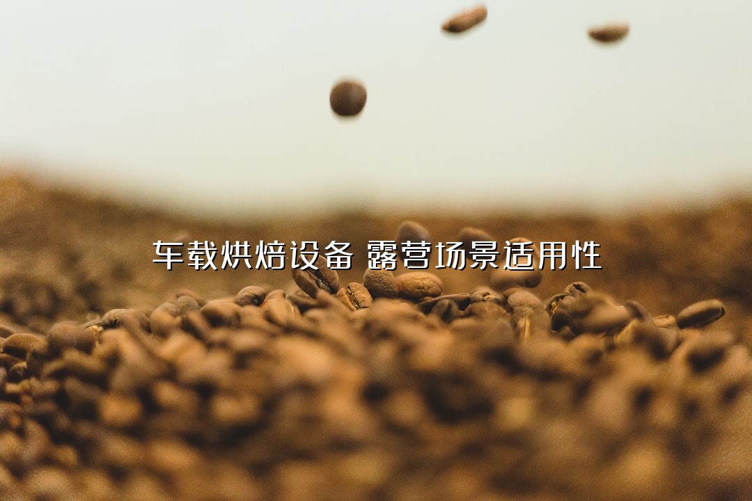 车载烘焙设备：露营场景适用性