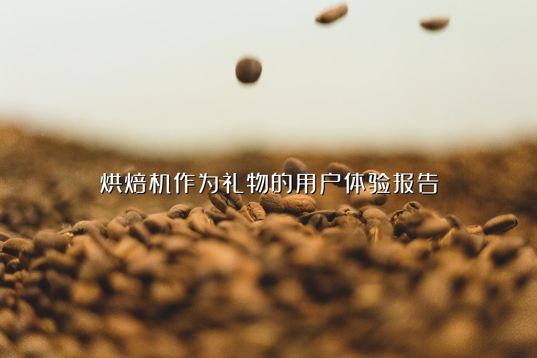 烘焙机作为礼物的用户体验报告