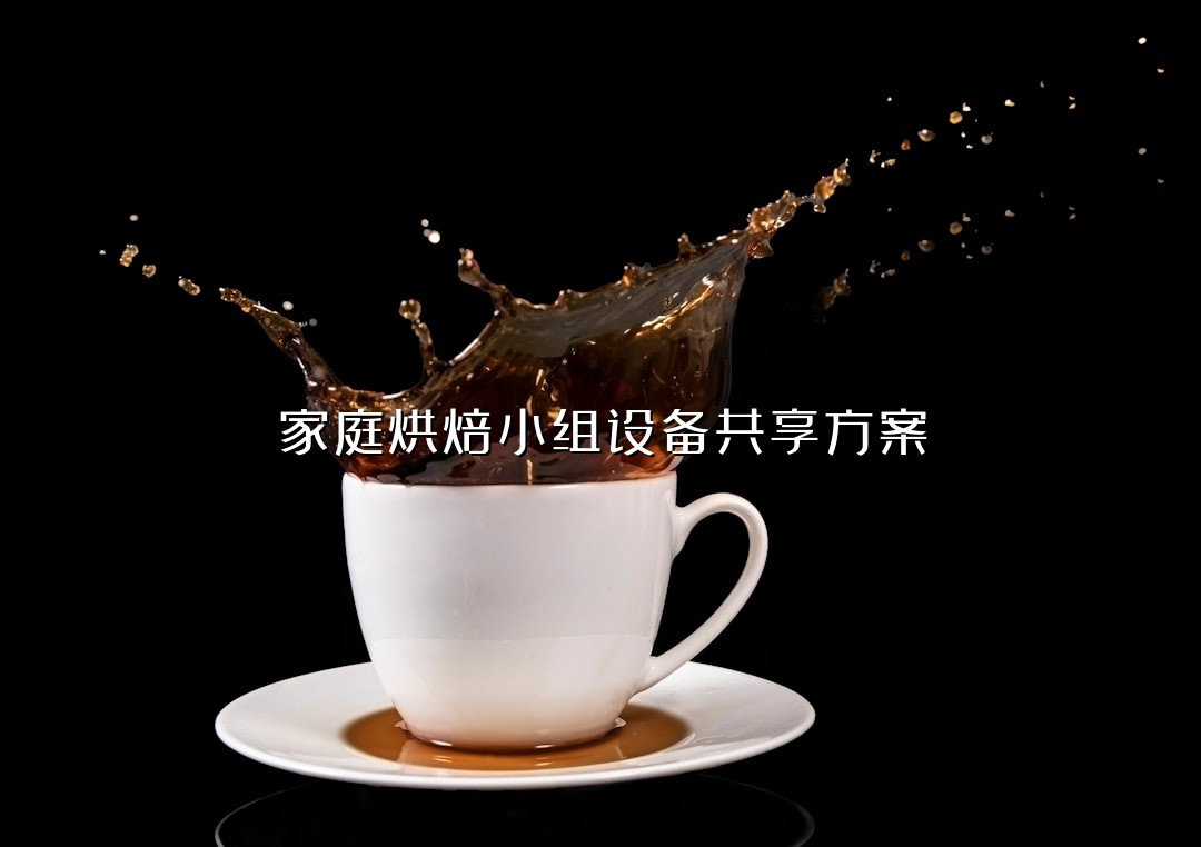 家庭烘焙小组设备共享方案