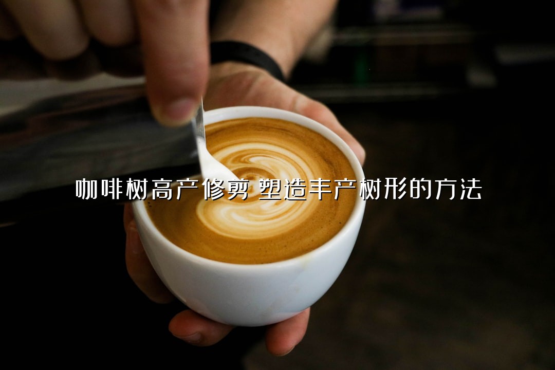 咖啡树高产修剪：塑造丰产树形的方法