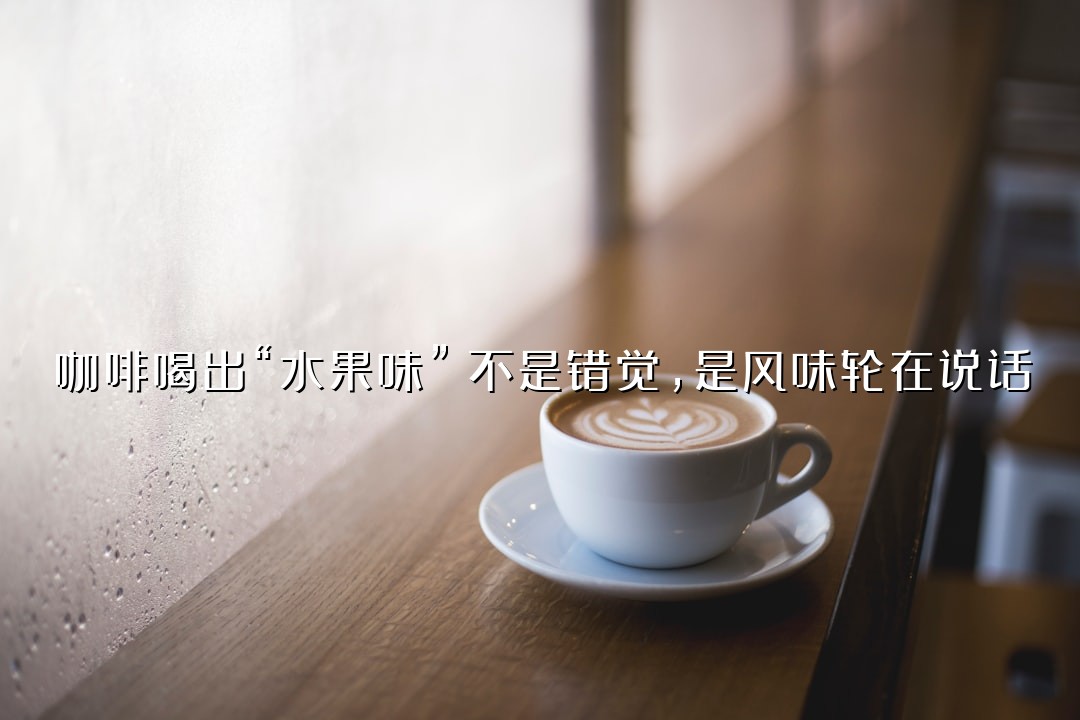 咖啡喝出“水果味”？不是错觉，是风味轮在说话