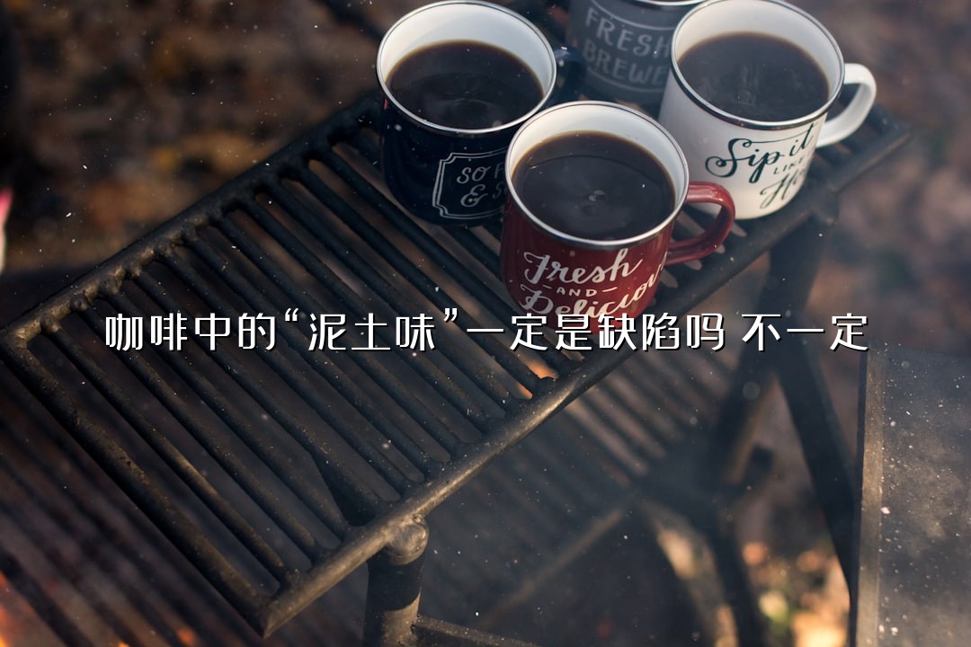 咖啡中的“泥土味”一定是缺陷吗？不一定！