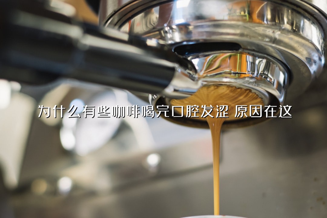 为什么有些咖啡喝完口腔发涩？原因在这