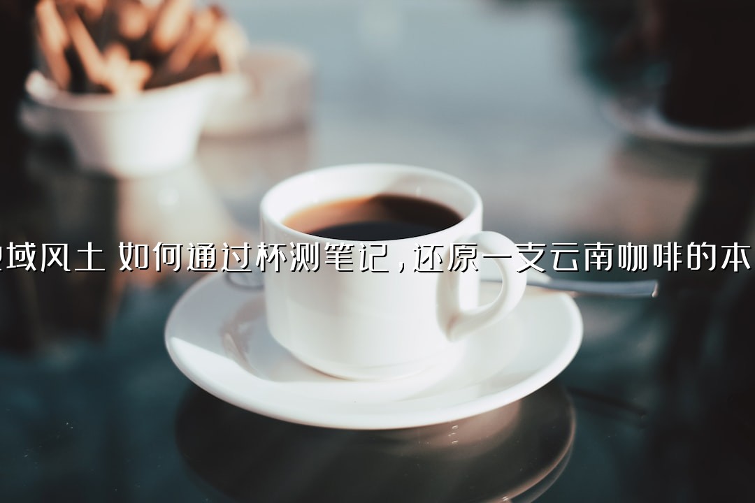 冲出地域风土：如何通过杯测笔记，还原一支云南咖啡的本来面貌？