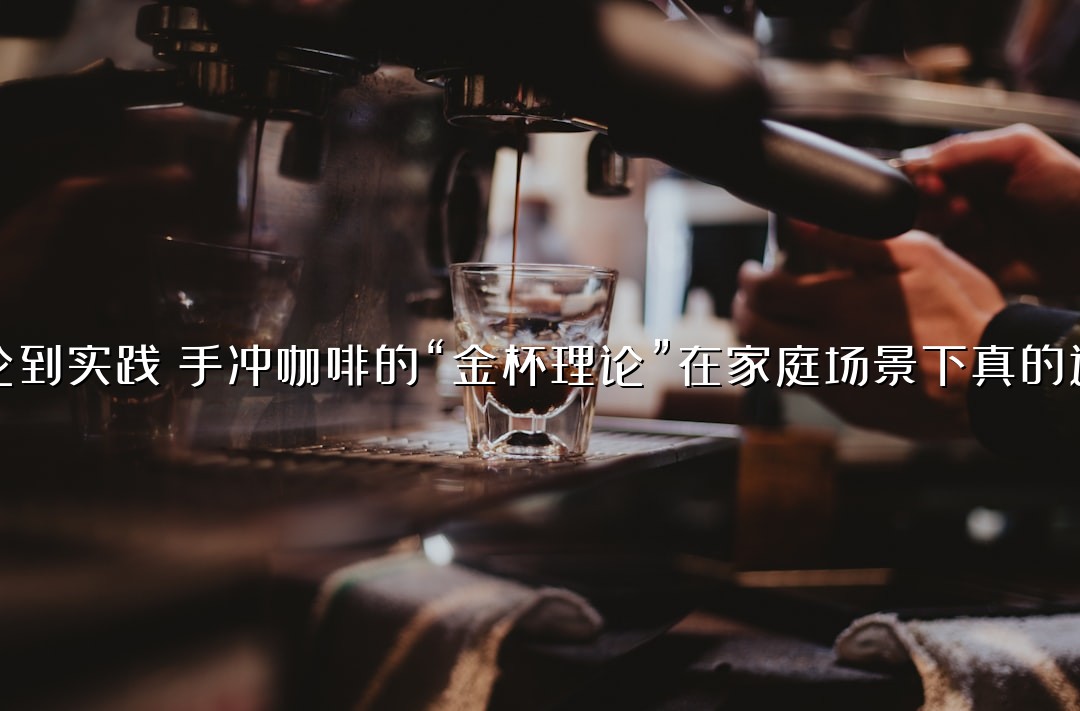 从理论到实践：手冲咖啡的“金杯理论”在家庭场景下真的适用吗？