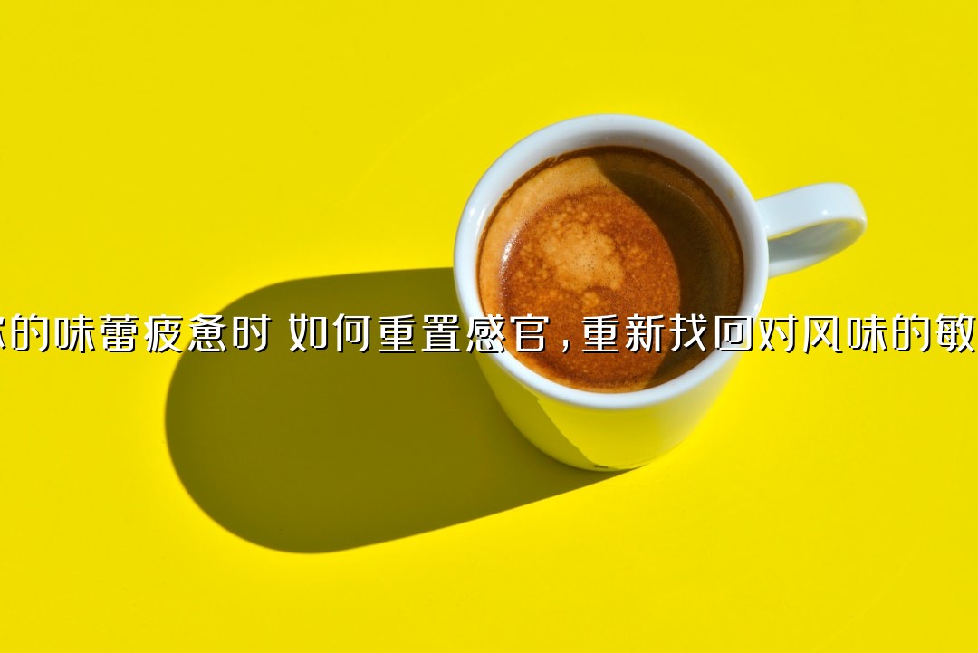 当你的味蕾疲惫时：如何重置感官，重新找回对风味的敏锐度？