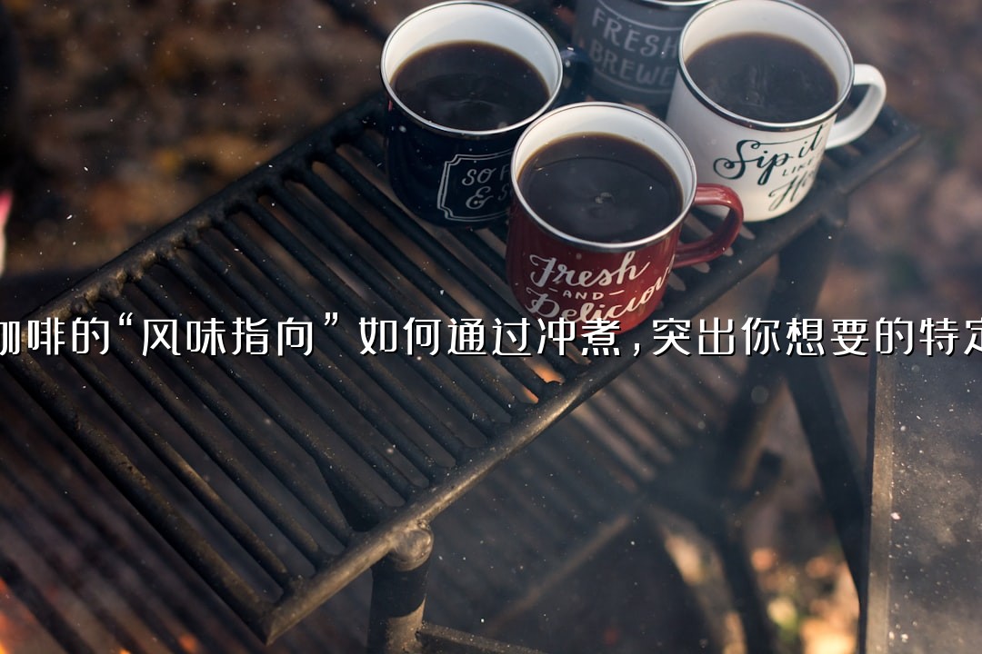 手冲咖啡的“风味指向”：如何通过冲煮，突出你想要的特定味道？