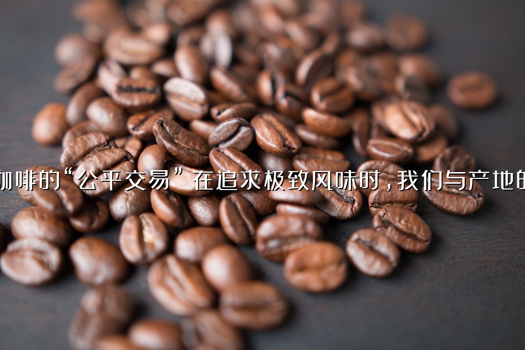 手冲咖啡的“公平交易”：在追求极致风味时，我们与产地的连接