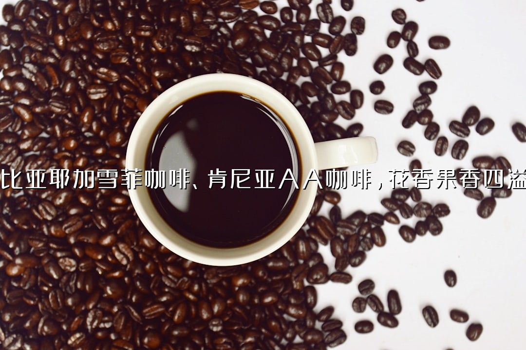 埃塞俄比亚耶加雪菲咖啡、肯尼亚AA咖啡，花香果香四溢的咖啡