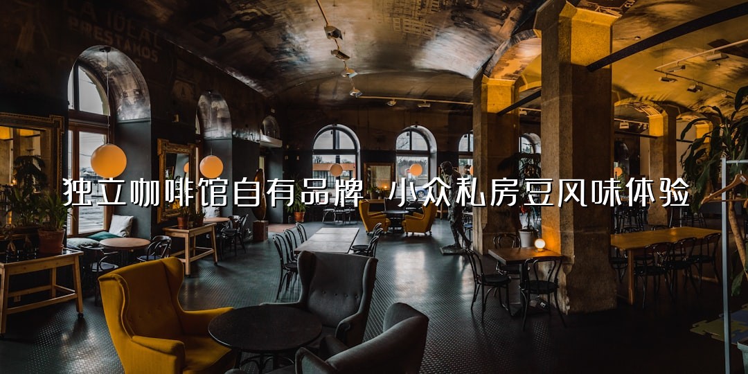 独立咖啡馆自有品牌 小众私房豆风味体验