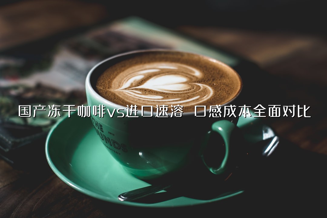 国产冻干咖啡vs进口速溶 口感成本全面对比