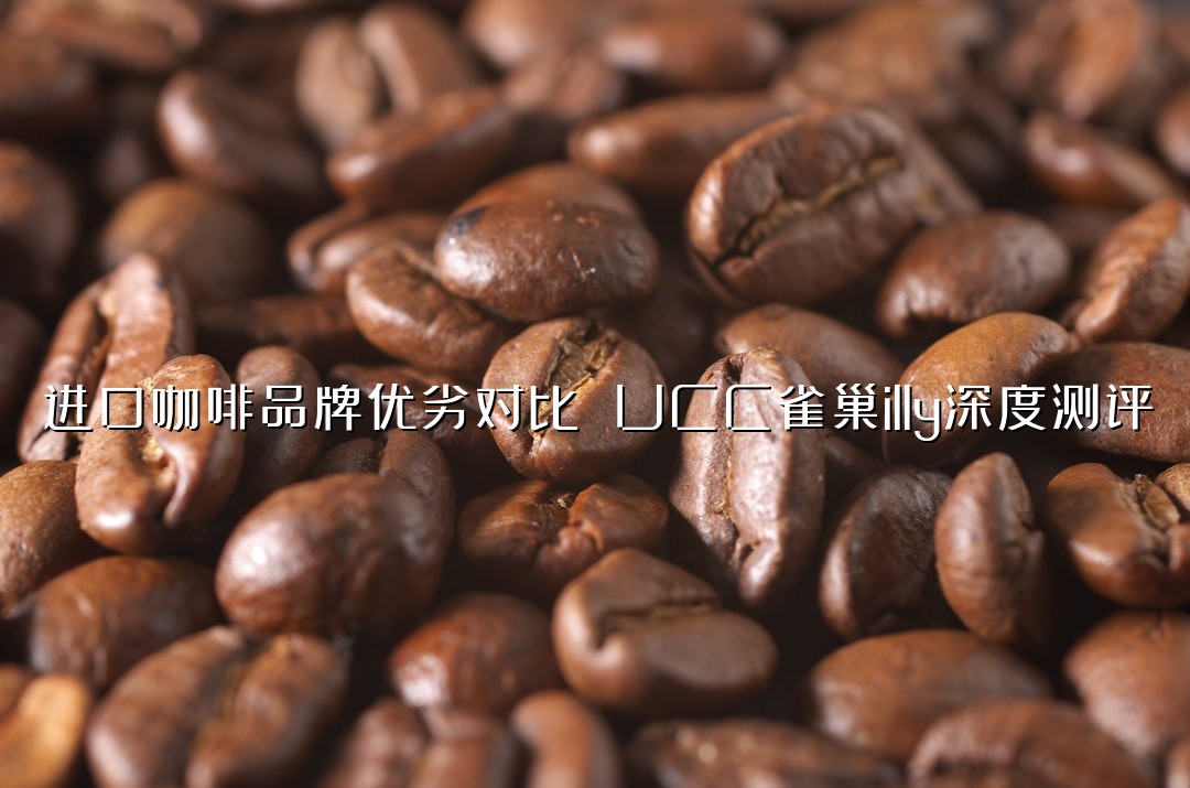 进口咖啡品牌优劣对比 UCC雀巢illy深度测评