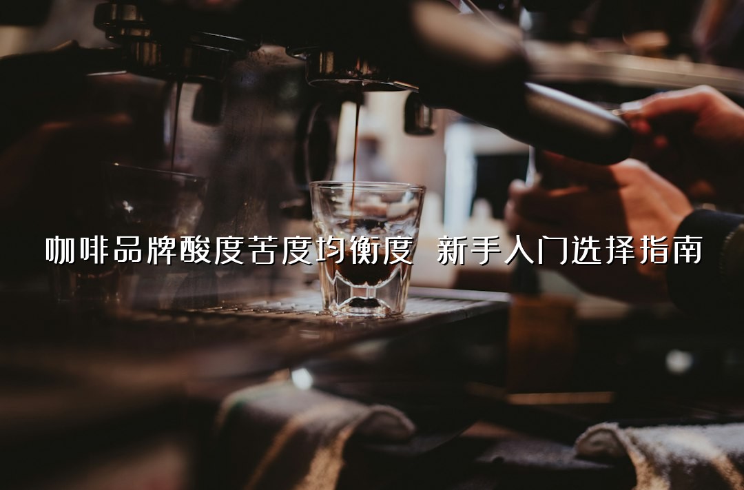 咖啡品牌酸度苦度均衡度 新手入门选择指南